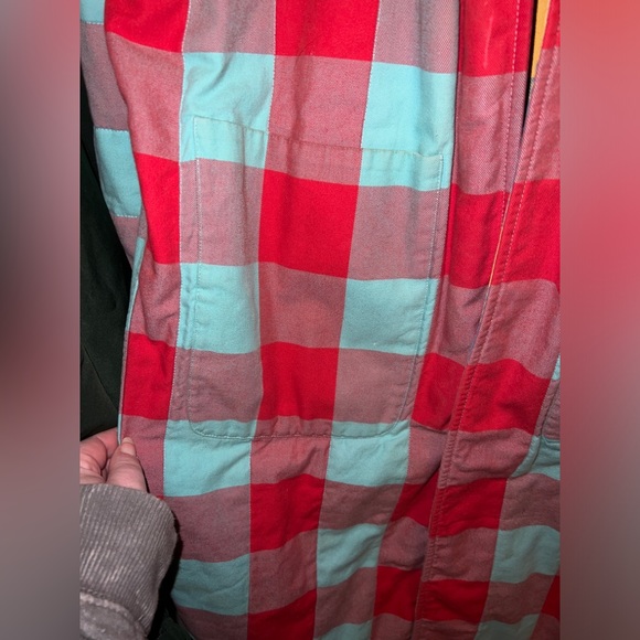 Mara Hoffman Willow Jacket in Reversible Plaid - Picture 6 of 10